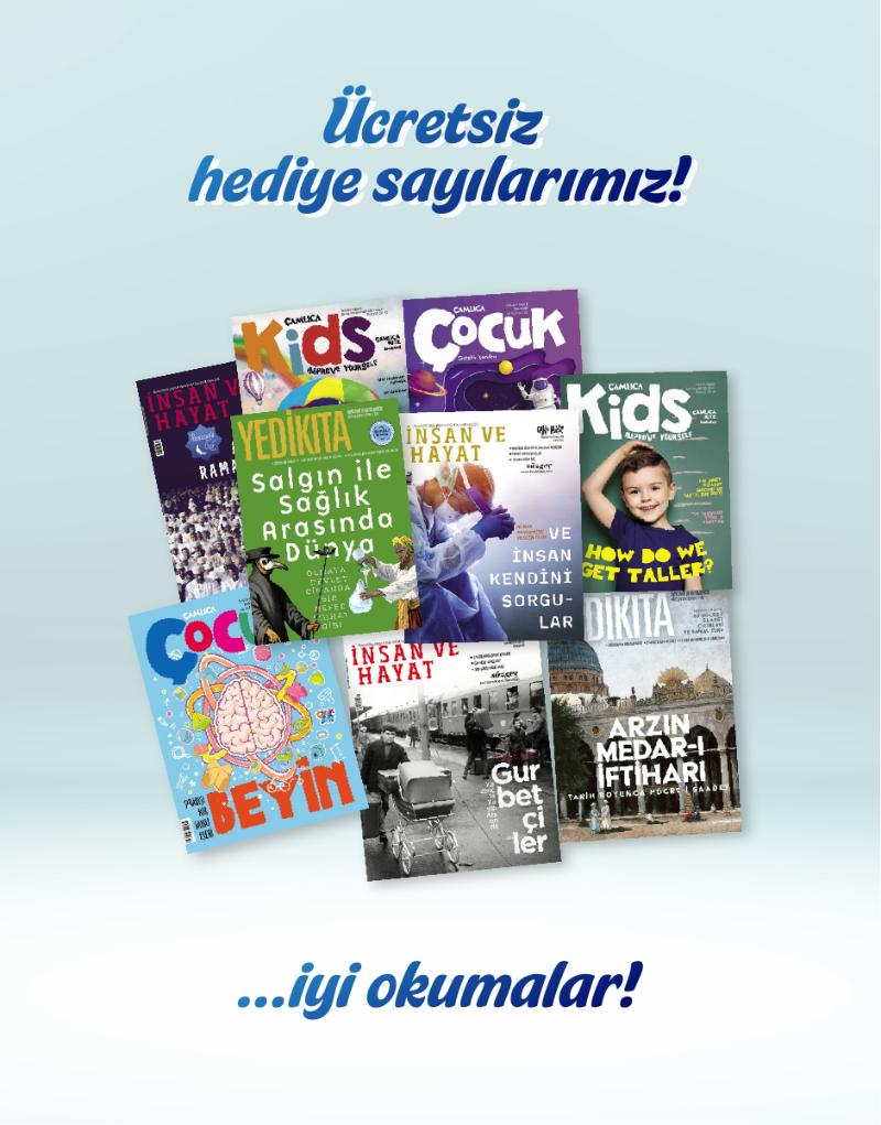 HEDİYE İÇERİKLER