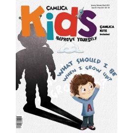 ÇAMLICA KIDS OCAK - ŞUBAT - MART 2023 (18.SAYI)
