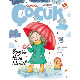 ÇAMLICA ÇOCUK MART 2021 (58.SAYI)