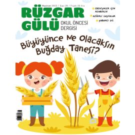 RÜZGAR GÜLÜ HAZİRAN 2023 (28. SAYI)