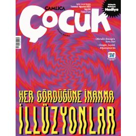ÇAMLICA ÇOCUK TEMMUZ-AĞUSTOS 2023 (84. SAYI)