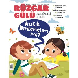 RÜZGAR GÜLÜ TEMMUZ - AĞUSTOS 2023 (29. SAYI)