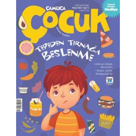 ÇAMLICA ÇOCUK MAYIS 2022 (71. SAYI)