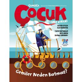 ÇAMLICA ÇOCUK TEM.-AĞU. 2019  (40.SAYI)