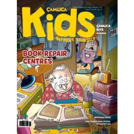 ÇAMLICA KIDS TEMMUZ - AĞUSTOS - EYLÜL 2021 (12.SAYI)