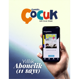 ÇAMLICA ÇOCUK 11 SAYI (YILLIK DİJİTAL ABONELİK)