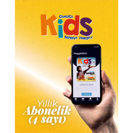 ÇAMLICA KIDS 4 SAYI (YILLIK DİJİTAL ABONELİK)