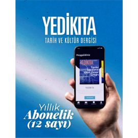 YEDİKITA 12 SAYI (YILLIK DİJİTAL ABONELİK)