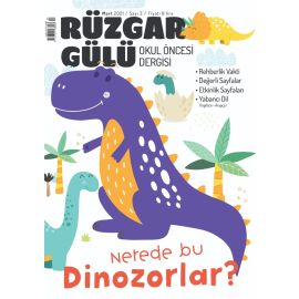 RÜZGAR GÜLÜ MART 2021 (3.SAYI)