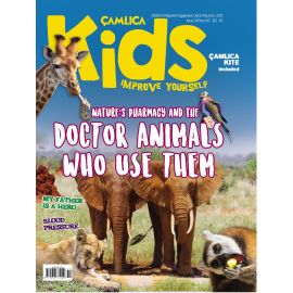 ÇAMLICA KIDS NİSAN - MAYIS - HAZİRAN 2021 (11.SAYI)