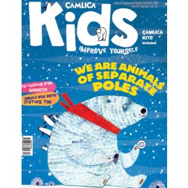 ÇAMLICA KIDS TEMMUZ - AĞUSTOS - EYLÜL 2023 (20.SAYI)