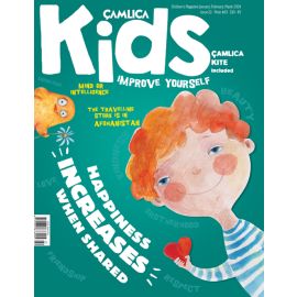 ÇAMLICA KIDS OCAK - ŞUBAT - MART 2024 (22.SAYI)