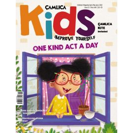 ÇAMLICA KIDS NİSAN- MAYIS- HAZİRAN 2022 (15.SAYI)