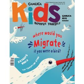 ÇAMLICA KIDS TEMMUZ - AĞUSTOS - EYLÜL 2022 (16.SAYI)