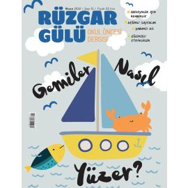 RÜZGAR GÜLÜ NİSAN 2022 (15. SAYI)