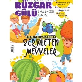 RÜZGAR GÜLÜ TEMMUZ - AĞUSTOS 2022 (18. SAYI)