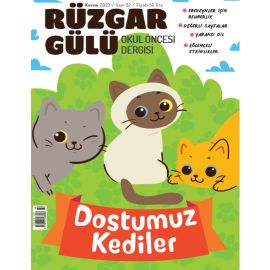 RÜZGAR GÜLÜ KASIM 2023 (32. SAYI)
