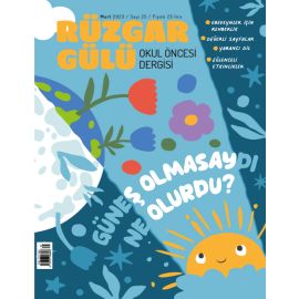 RÜZGAR GÜLÜ MART 2023 (25. SAYI)