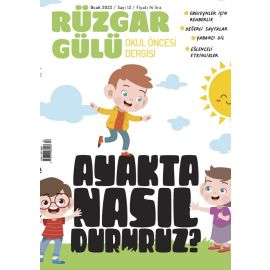 RÜZGAR GÜLÜ OCAK 2022 (12. SAYI)