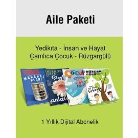 Aile Paketi (YK-İH-CC-RG) 1 YIL