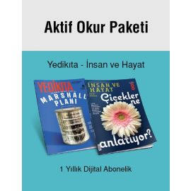 Aktif Okur (YK-İH) 1 YIL