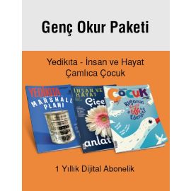 Genç Okur (YK-İH-CC) 1 YIL