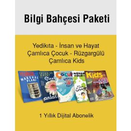 Bilgi Bahçesi (YK-İH-CC-RG-CK) 1 YIL